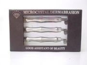 Microdermabrasion Diamond Probes 3 piece stainless steel box